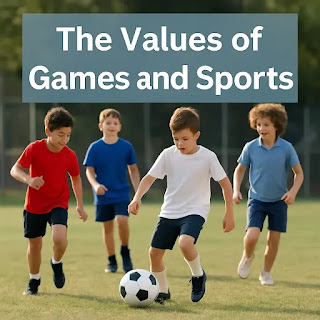 Children playing outdoor games -importance of sports in student life Children playing outdoor games -importance of sports in student life