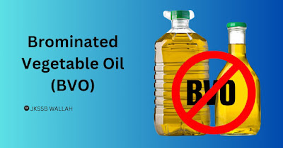 Brominated vegetable oil (BVO)