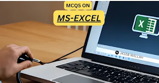 MCQS ON MS EXCEL JKSSB FAA COMPUTER SECTION