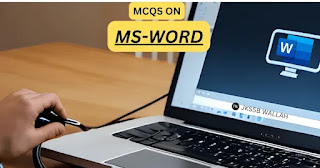 MCQS ON MS WORD JKSSB COMPUTER SECTION TOPIC WISE