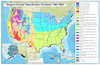 köppen climate classification map usa