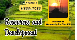Class 8 Geography Chapter 1 – Resources JKBOSE/NCERT question and answers